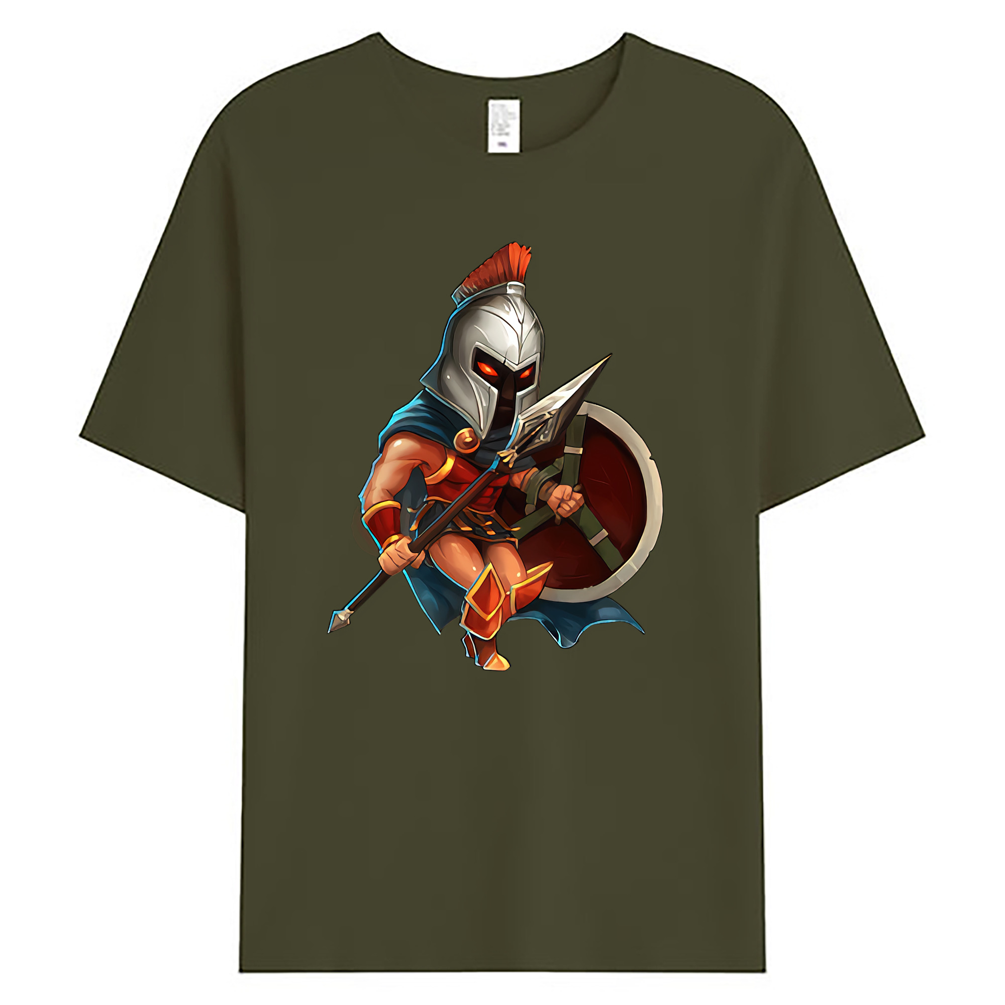 （画像用） リーグ・オブ・レジェンド League of Legends LOL 綿100％ メンズ半袖Tシャツ｜肌触りやわらか＆通気性